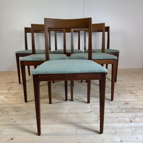 Vintage Chairs, Denmark, 1960, Set of 6 For Sale - Image 11 of 11