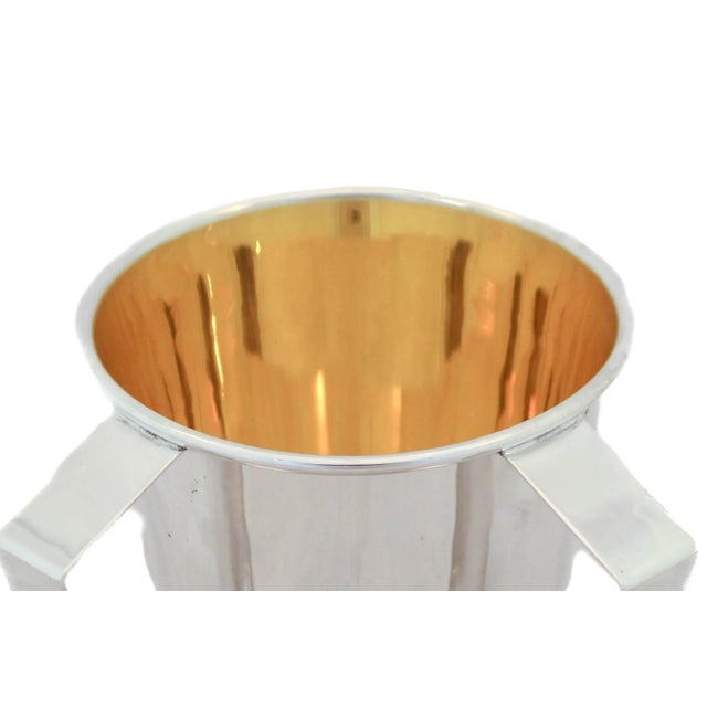 Sterling Silver N’tillat Yadaiyim Cup For Sale - Image 4 of 6