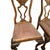19th Century Queen Anne Walnut Dining Chairs – Set of 6 – Pierced Backs, Ball & Claw Feet For Sale - Image 9 of 12