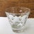 Hazel Atlas Clear Dots Glass Ice Bucket With Tongs, 3 Tumblers,6 Rocks, and 6 Shot Glasses-Set of 17 For Sale - Image 11 of 13