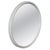 Mid-Century Round White Mirror from APPL Spiegel, Germany, 1960s For Sale - Image 6 of 6
