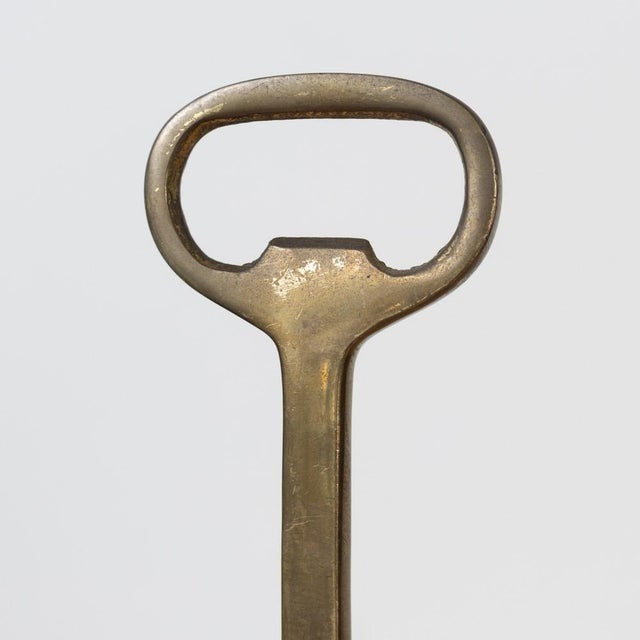 1950s 1950s French Brass Golf Club Bottle Opener For Sale - Image 5 of 11