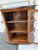 Vintage Wooden Display Hanging Cabinet With Glass Door For Sale - Image 10 of 15