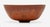 Gertrud and Otto Natzler Bowl Earthenware With Flame Red Mat Glaze 1945 For Sale In Chicago - Image 6 of 7