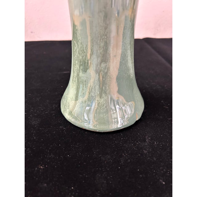 1960s Hokkaido Doki Lustre Vase - Japanese Pottery For Sale - Image 4 of 12