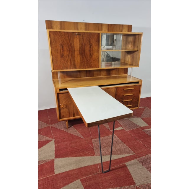 Vintage Sideboard Desk, 1970s For Sale - Image 17 of 18