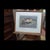 Caroline Duckworth King, Reclining Cat, Oil on Paper, circa 1970s Material: Oil on paper, glass and wood A charming oil on...