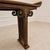 Vintage Chinese Ming Style Hardwood Altar Console Table With Brass Studs & Fretwork For Sale - Image 13 of 15
