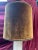 Mid-Century Regency Ceramic Horn Lamp For Sale - Image 4 of 8