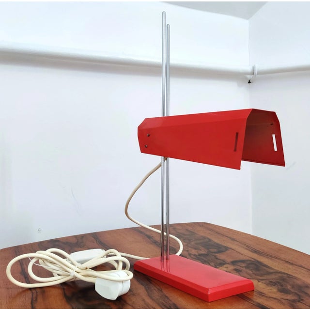 Vintage Desk Lamp from Lidokov, 1960s For Sale - Image 5 of 6