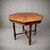Victorian Octagonal Burr Walnut Dining Table, 1930s For Sale - Image 3 of 4