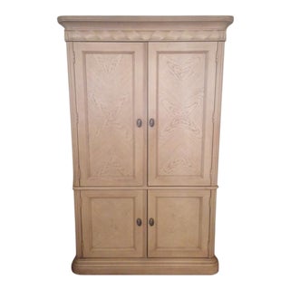 Bernhardt Wood Armoire For Sale