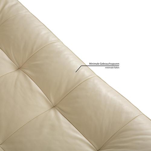 Cream Leather 2-Seater Sofa from Machalke For Sale - Image 5 of 10