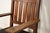 Brown Gustav Stickley Antique Mission Oak Arts & Crafts Rocking Chair, Circa 1910 For Sale - Image 8 of 13