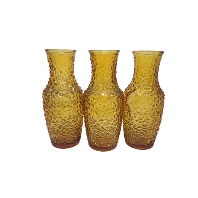 Vintage Vases from HSG Prądniczanka, Poland, 1970s, Set of 3 For Sale - Image 14 of 14