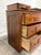 Wood Antique Victorian Eastlake Marble Inlay Gentleman’s Chest Dresser Commode For Sale - Image 7 of 11
