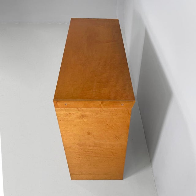 Italian Modern Oli Chest of Drawers attributed to Chi Wing Lo for Giorgetti, 1990s For Sale - Image 4 of 14