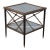 Theodore Alexander Directoire 2 Tier Mirror Top Table For Sale