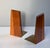 This pair of high qiality mid-century modern bookends was manufactured in Germany during the 1960s. These fine pieces are...