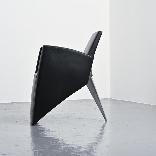 J. Lang Armchairs by Philippe Starck for Driade, 1980s, Set of 2 For Sale - Image 12 of 18