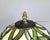Metal Vintage Stained Glass Floral Tiffany Style Desk Lamp For Sale - Image 7 of 7