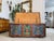 Original Biedermeier farmhouse chest from Mariazell. Dimensions: Height x Width x Depth 64 x 158 x 71 cm. For sale is an...