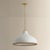 An earthy ceramic lighting family, Southfields is distinguished by its handcrafted details and thoughtful material...