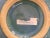 Vintage Blue Leaf Studio Pottery Bowl For Sale - Image 9 of 9