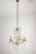 Art Deco Chandelier in Iron and Glass, 1930s For Sale - Image 9 of 16