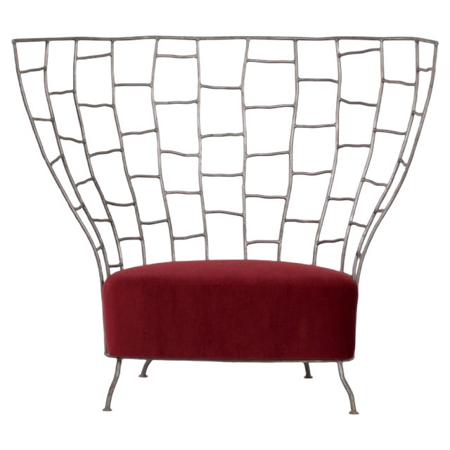 Sculptural Chair by Boda Horak for Anthologie Quartett, 2000s For Sale