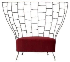 Sculptural Chair by Boda Horak for Anthologie Quartett, 2000s