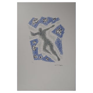 André Masson, Dance Under the Stars, Original Lithograph For Sale