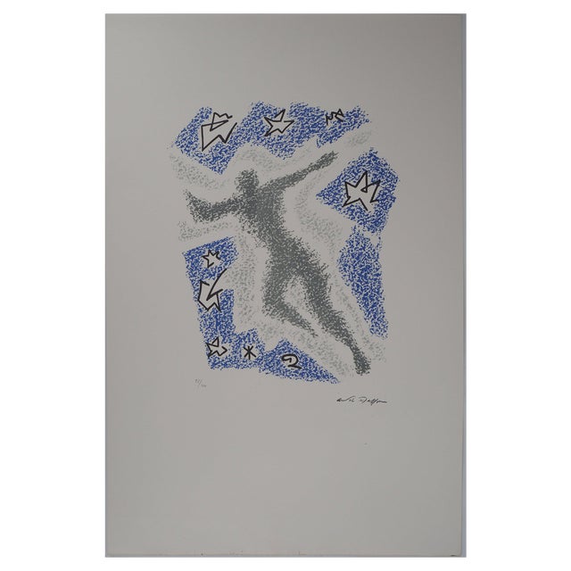 André Masson, Dance Under the Stars, Original Lithograph For Sale