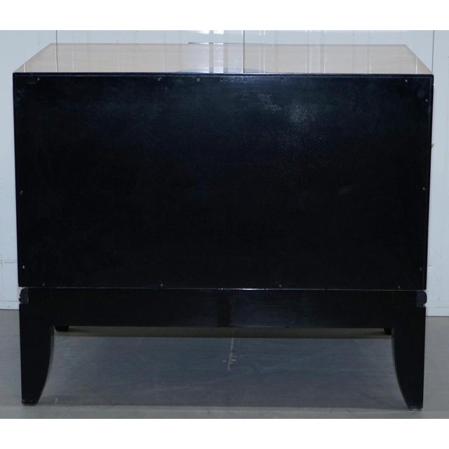 Cloud Chests of Drawers with 14-Carat Gold Leaf Glaze by J. Robert Scott, Set of 2 For Sale - Image 11 of 18