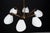 Metal Mid-Century Modern Italian Chandelier in the style of Stilnovo, 1950s For Sale - Image 7 of 18