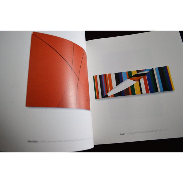 White 2015 Brad Howe Cartography Catalog Artist Sculpture Coffee Table Book For Sale - Image 8 of 12