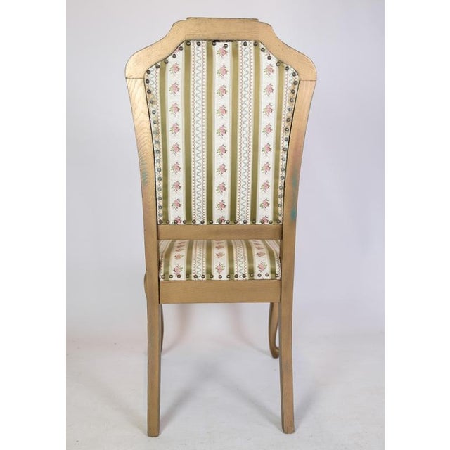 Vintage Rococo Chair in Glit Wood, 1930s For Sale - Image 9 of 12