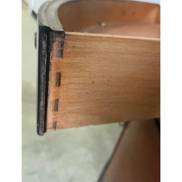 1960s 1960s Drexel Cabinet Corner Curved Travis Court Vintage For Sale - Image 5 of 9