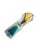 Mid-Century Modern Vase by J. Hospodka for Chribska Glassworks, Czechoslovakia, 1960s For Sale - Image 3 of 17