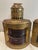 1950s A Set of Vintage Brass Port and Starboard Ship Lanterns For Sale - Image 4 of 8