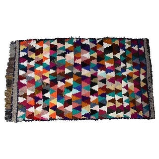 Mid 20th Century Moroccan Rug- 8' X 4'8'' For Sale