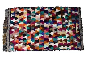 Mid 20th Century Moroccan Rug- 8' X 4'8''