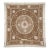 Suzani Embroidery Wall Decor — Neutral Tan Asian Embroidery For Sale