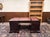 English Chesterfield Desk in Teak For Sale - Image 4 of 18