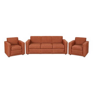Art Deco Seating Set by Oldřich Liška for Vichr a Spol., Czech, 1930s, Set of 3 For Sale