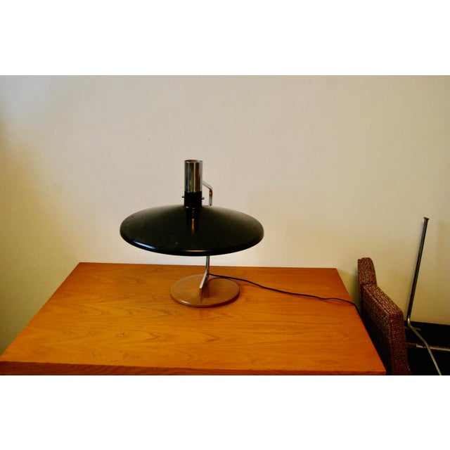 1960s Vintage French Desk Lamp by Georges Frydman for Efa France, 1960 For Sale - Image 5 of 9