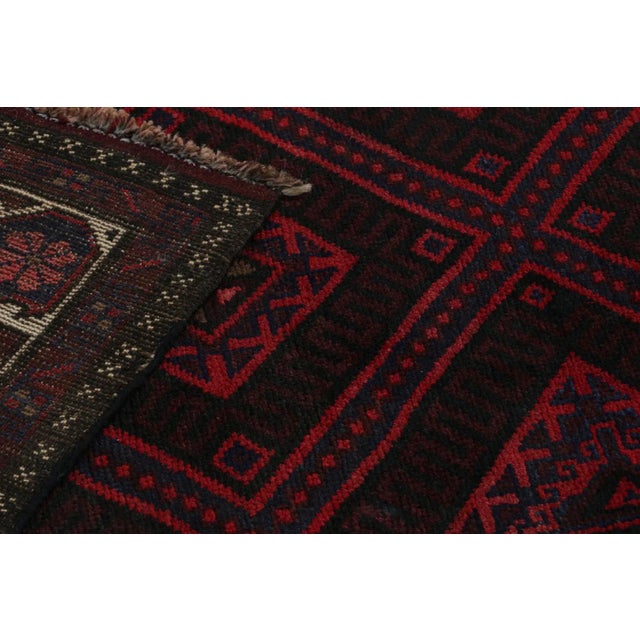 Textile Rug & Kilim’s Baluch Tribal Rug With Colorful Geometric Patterns For Sale - Image 7 of 7