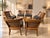 Circa 1960s–1970s Regency Revival Cane-Back Armchairs – Set of 6 For Sale - Image 12 of 13