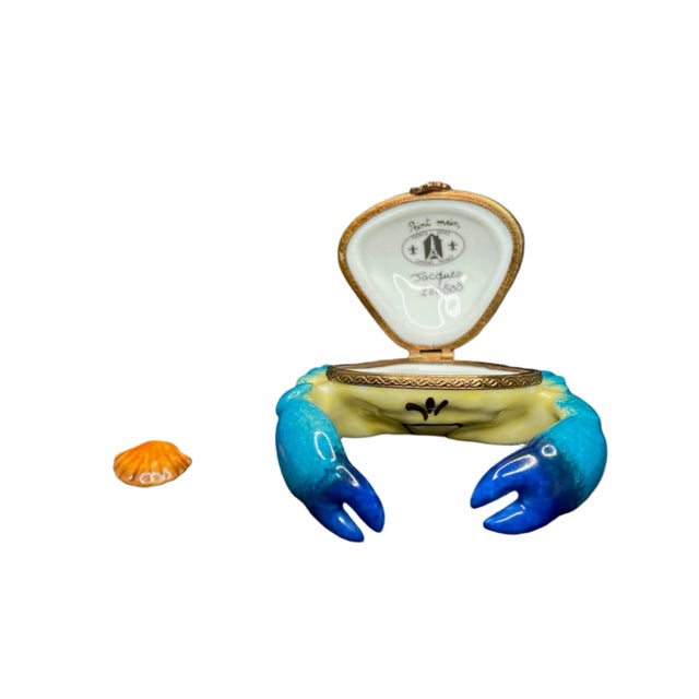 Mid 20th Century Mid 20th Century Chesapeake Blue Crab Box For Sale - Image 5 of 5