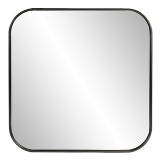 Copenhagen Square Black Mirror For Sale